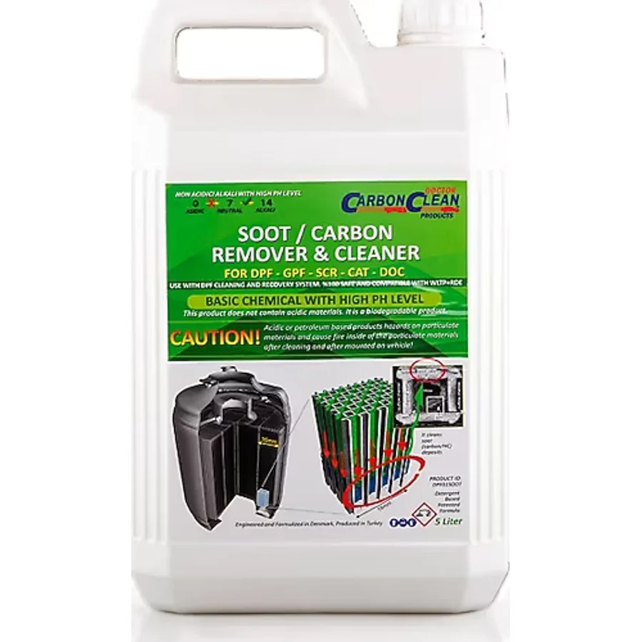 Dr. Carbon Clean Dizel Partikül Filtresi Temizleme Sıvısı