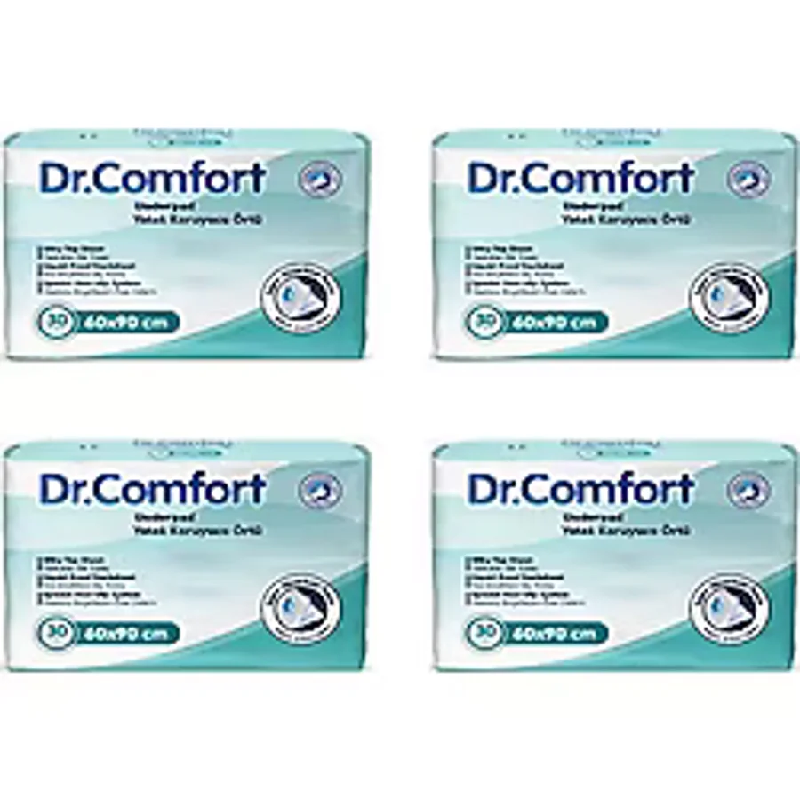 Dr.Comfort 60x90 30'lu 4 Adet Yatak Koruyucu Örtü