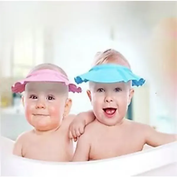 Dr. Dermalok Bebek Banyo Şapkası - Pembe