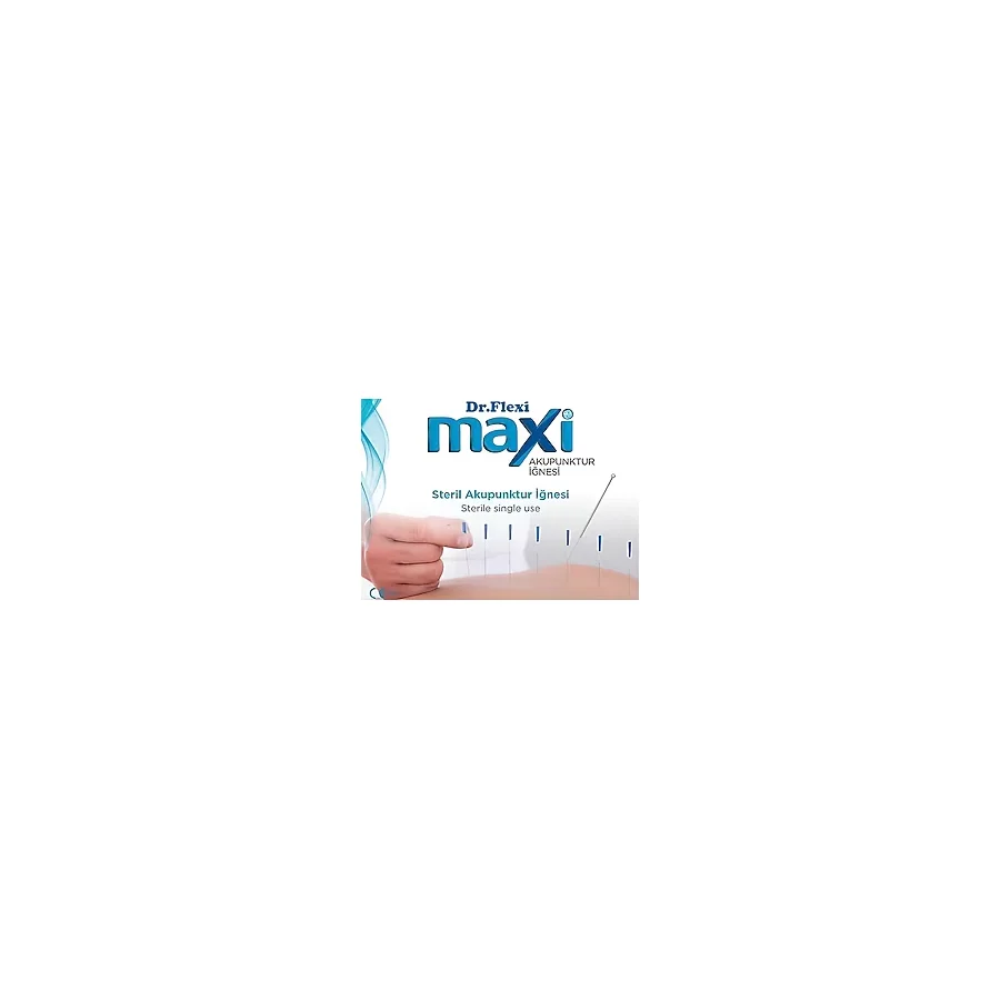 Dr. Flexi 0.25 x 25 MM Steril Akupunktur İğnesi 200'lü