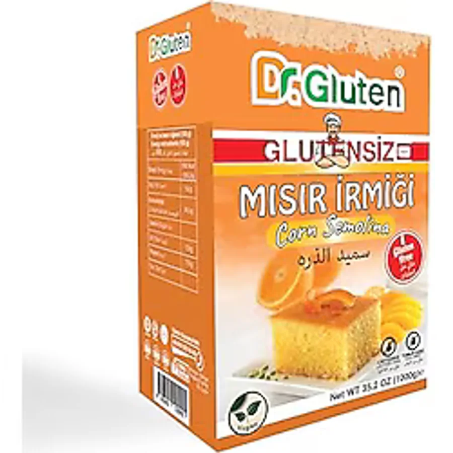 Dr. Gluten Glutensiz Mısır İrmiği