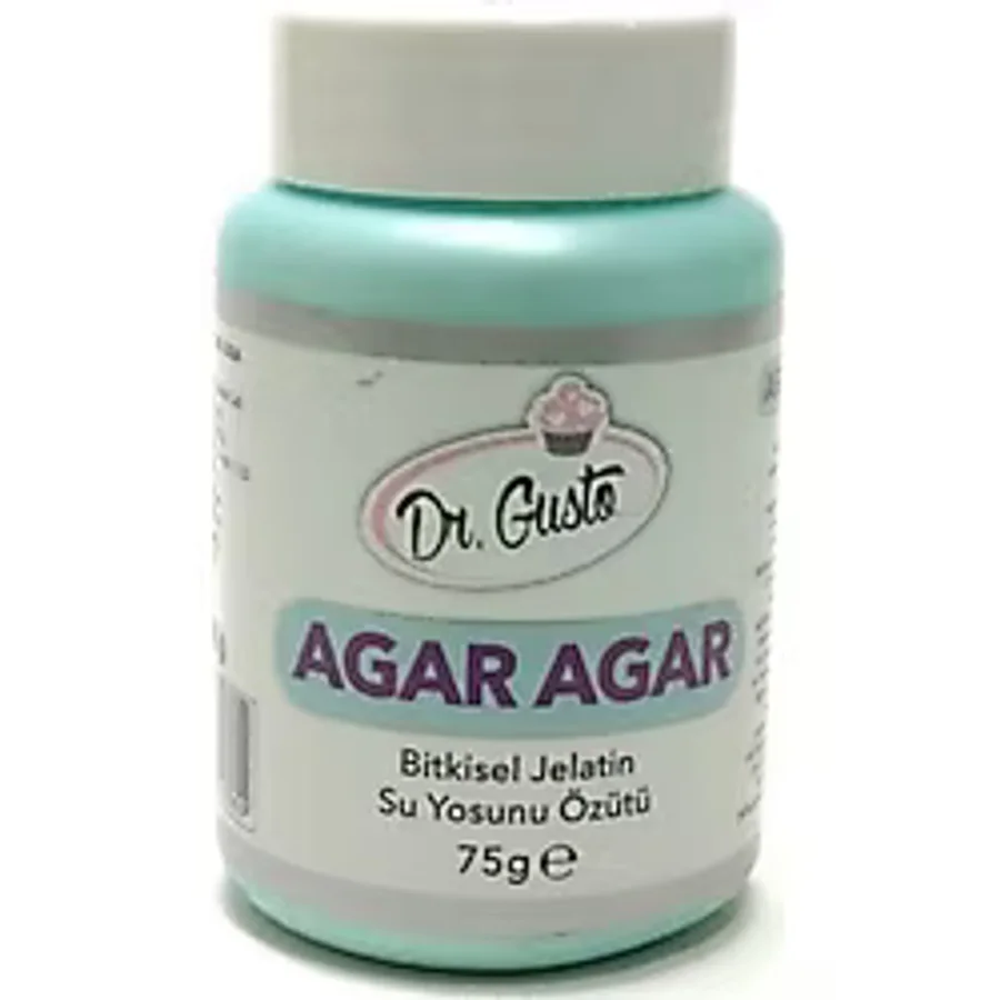 Dr. Gusto Agar Agar Tozu Bitkisel Jelatin
