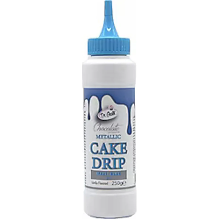 Dr. Gusto Metalik Mavi Cake Drip 250 gr