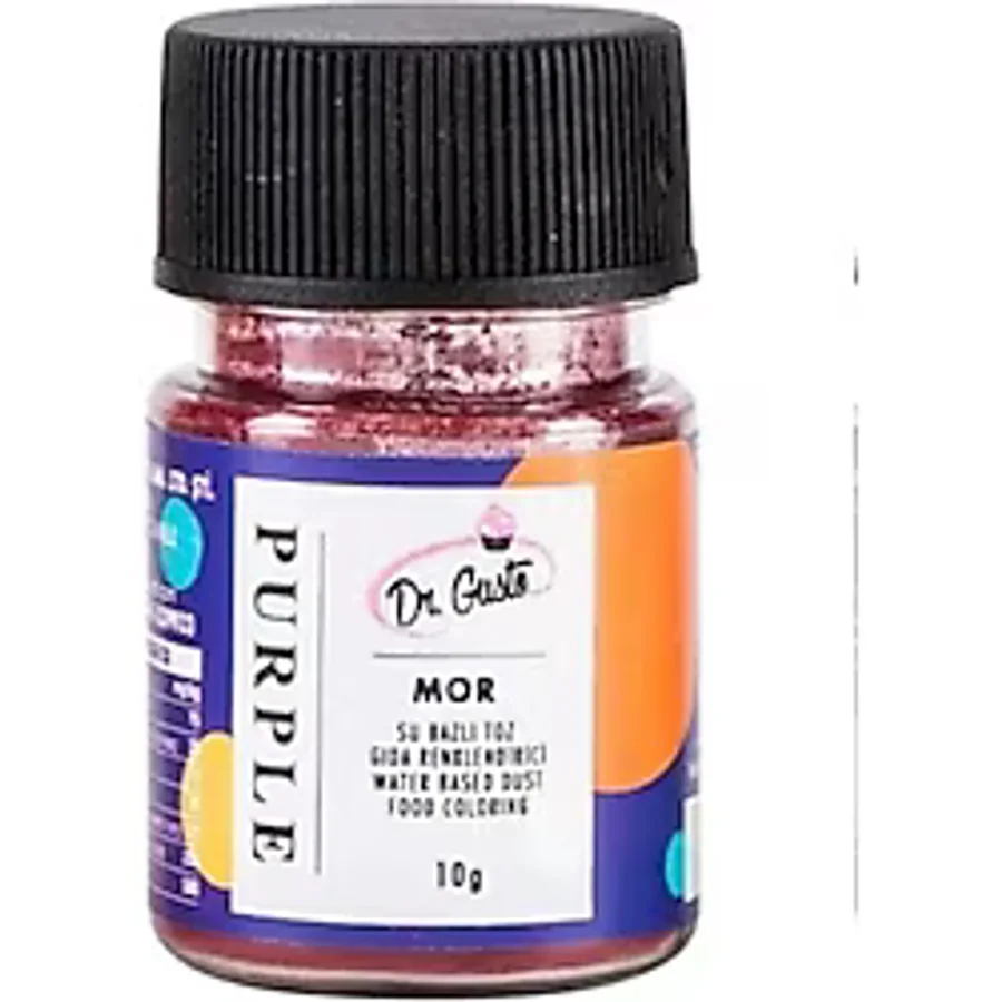 Dr. Gusto Su Bazlı Toz Gıda Boyası 10 gr