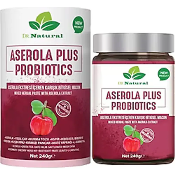 Dr. Natural Aserola Plus Probiyotik Bitkisel Macun 240 gr