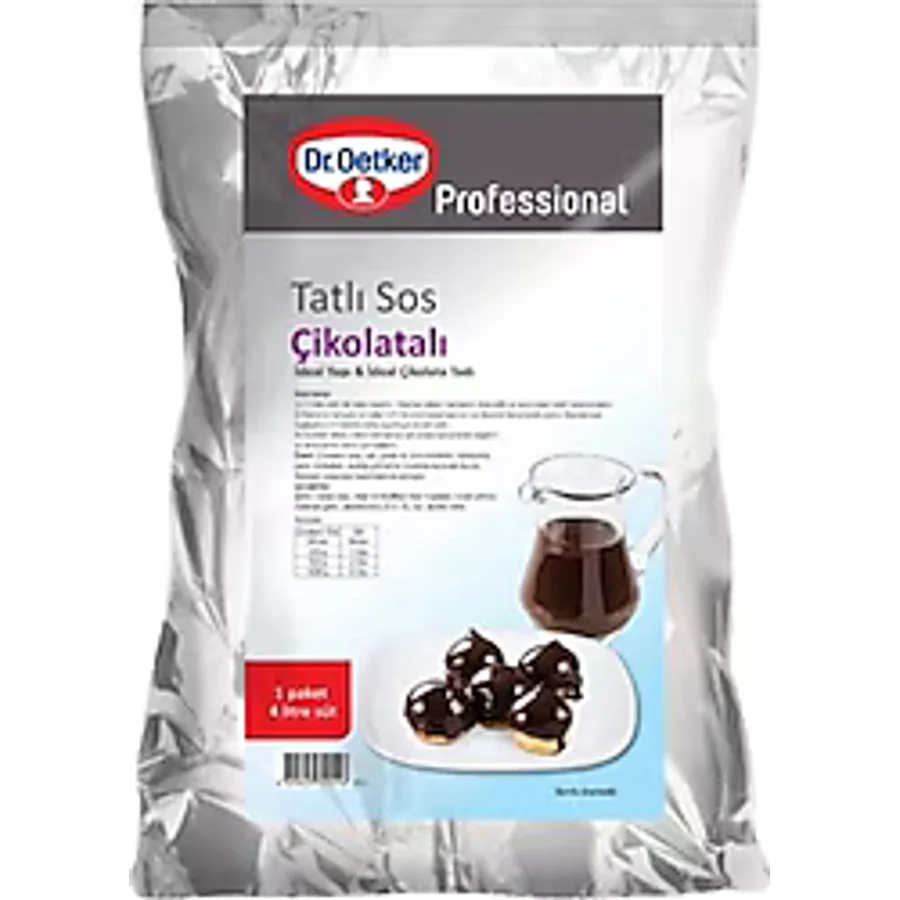Dr. Oetker 1 kg Tatlı Çikolata Sos