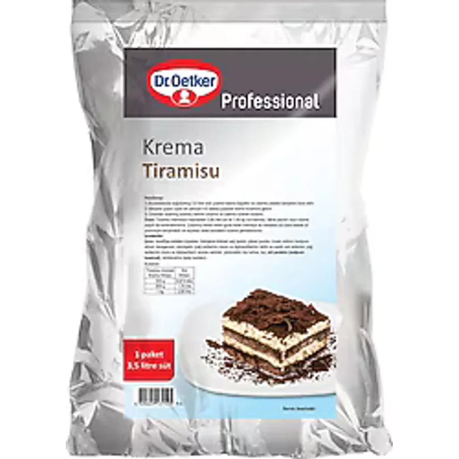 Dr. Oetker 1 kg Tiramisu Kreması