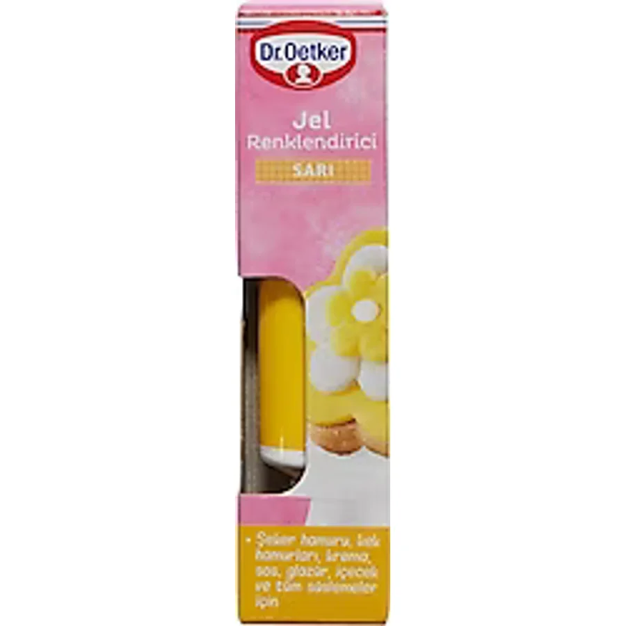 Dr. Oetker 10 gr Jel Renklendirici