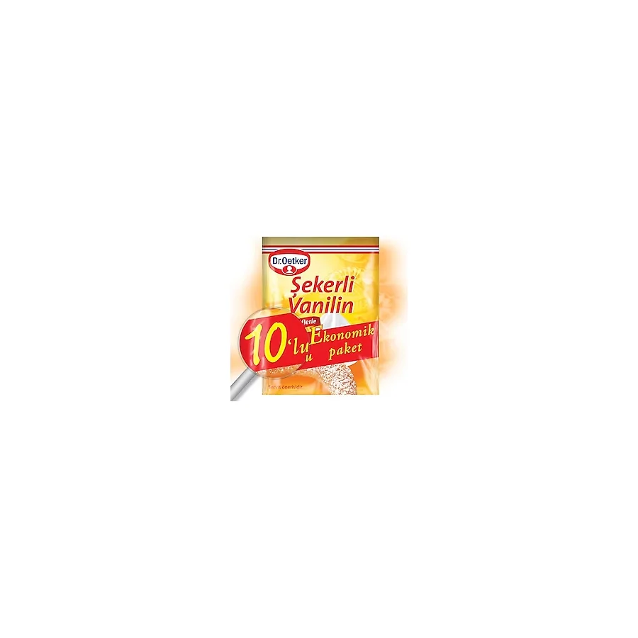 Dr. Oetker 10'lu Şekerli Vanilin