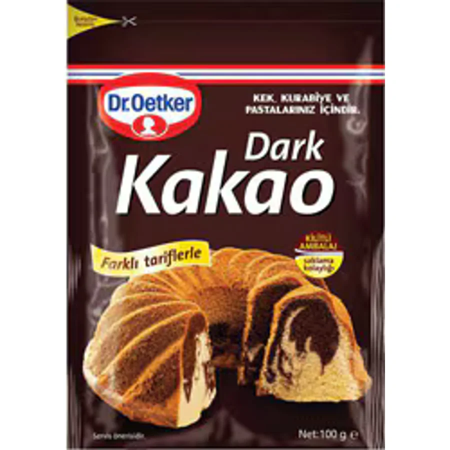 Dr. Oetker 100 gr Dark Kakao