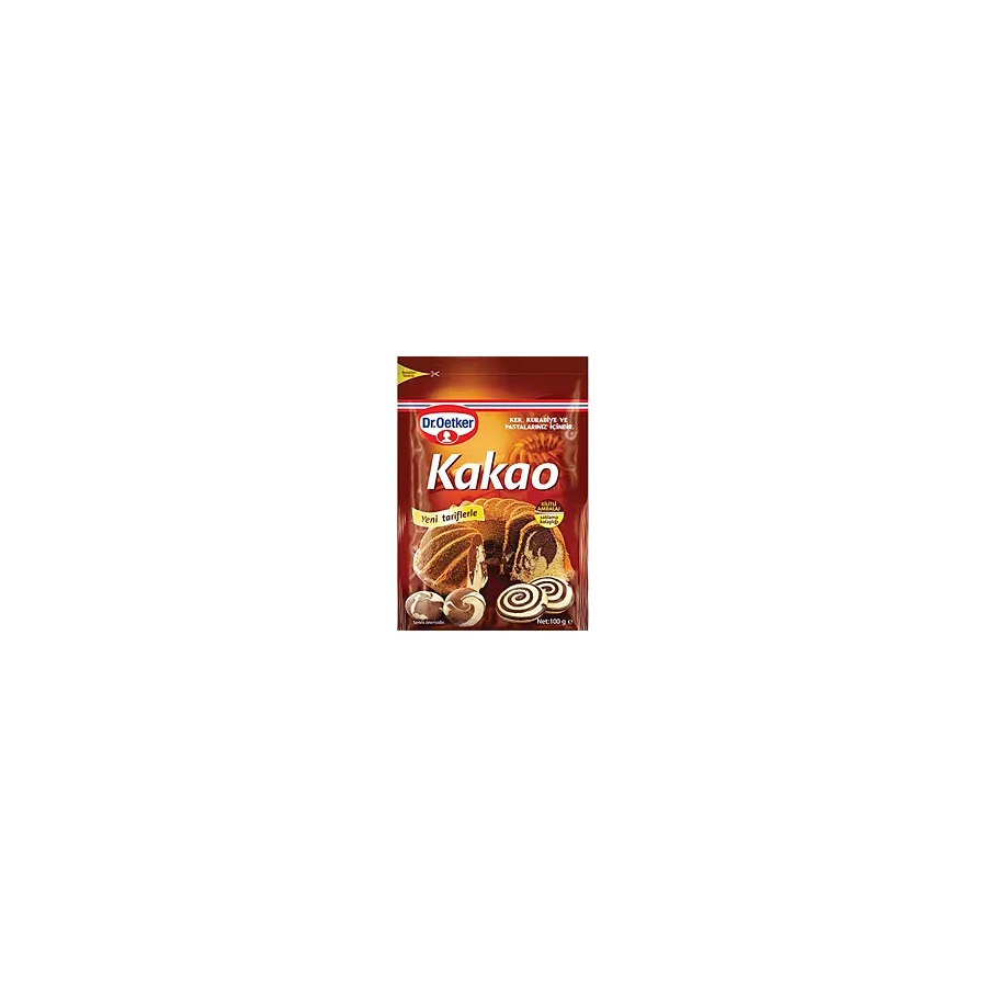 Dr. Oetker 100 gr Kakao
