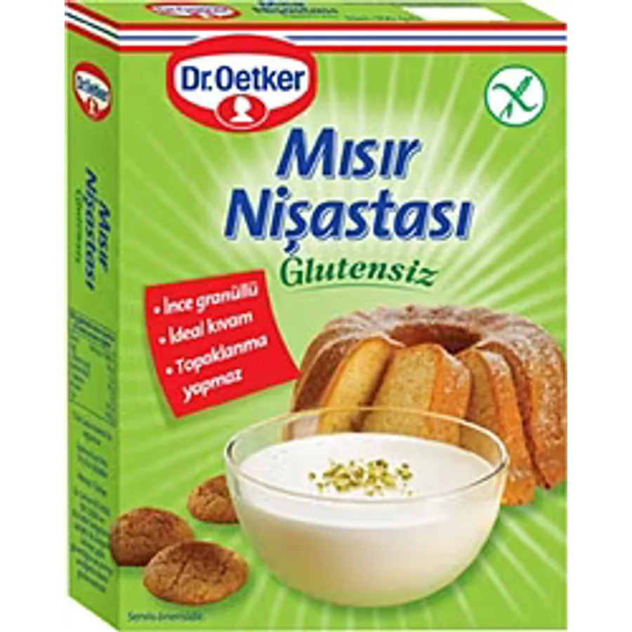 Dr. Oetker 150 gr Glutensiz Mısır Nişastası