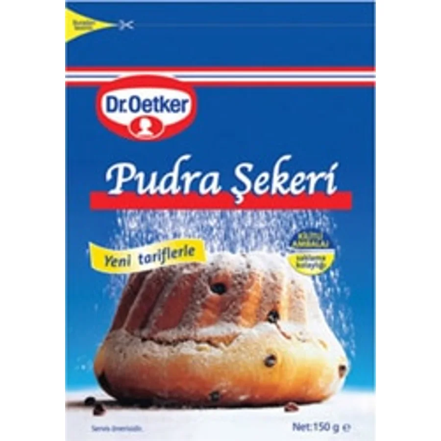 Dr. Oetker 150 gr Pudra Şekeri