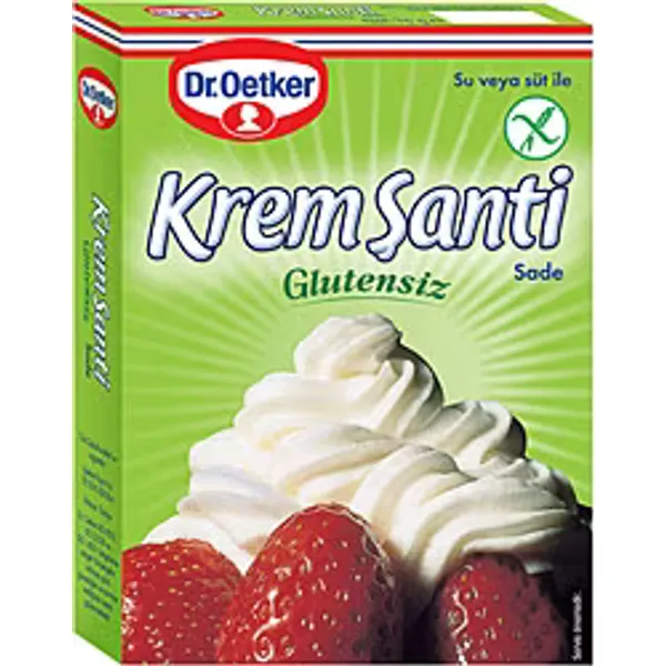 Dr. Oetker 75 gr Glutensiz Krem Şanti