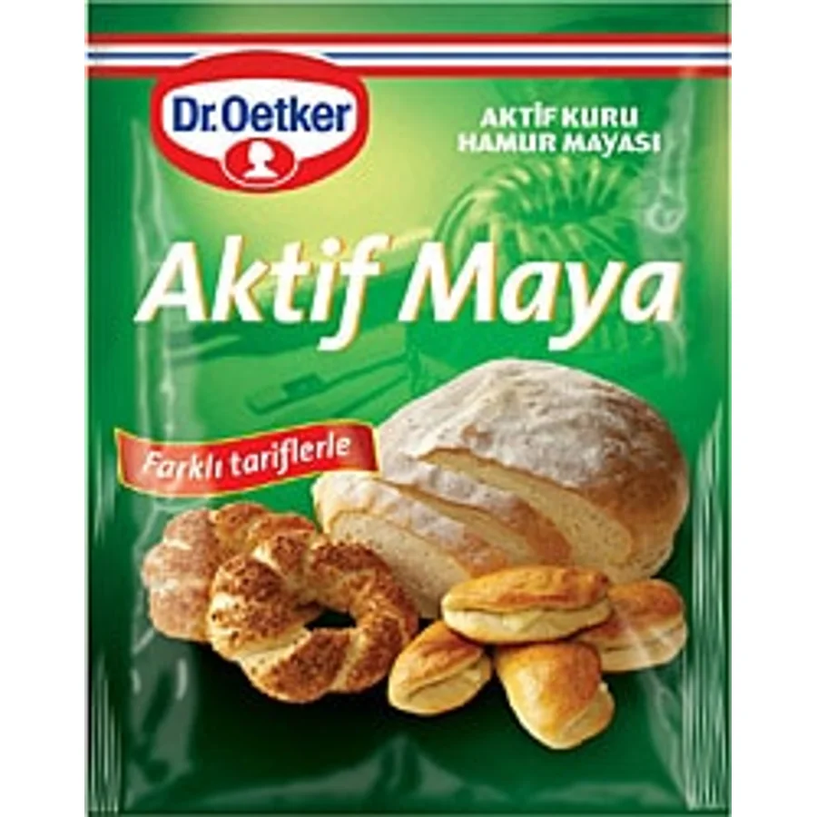 Dr. Oetker 90 gr Aktif Maya