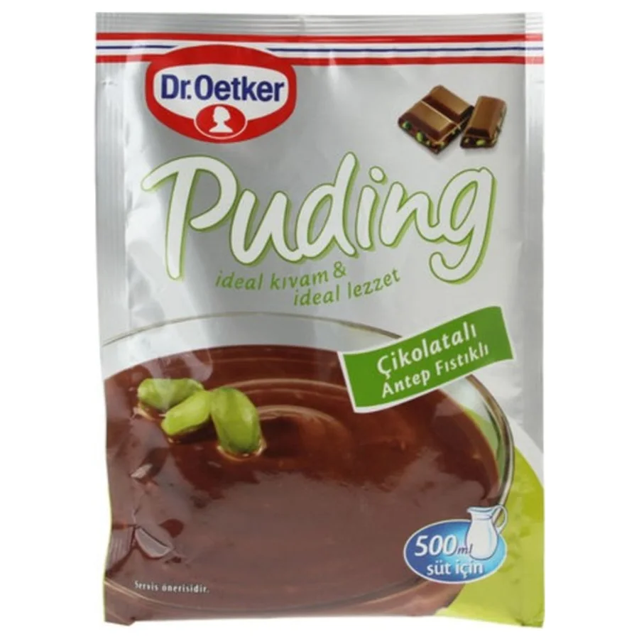 Dr. Oetker Çikolatalı Antep Fıstıklı Puding 100 gr