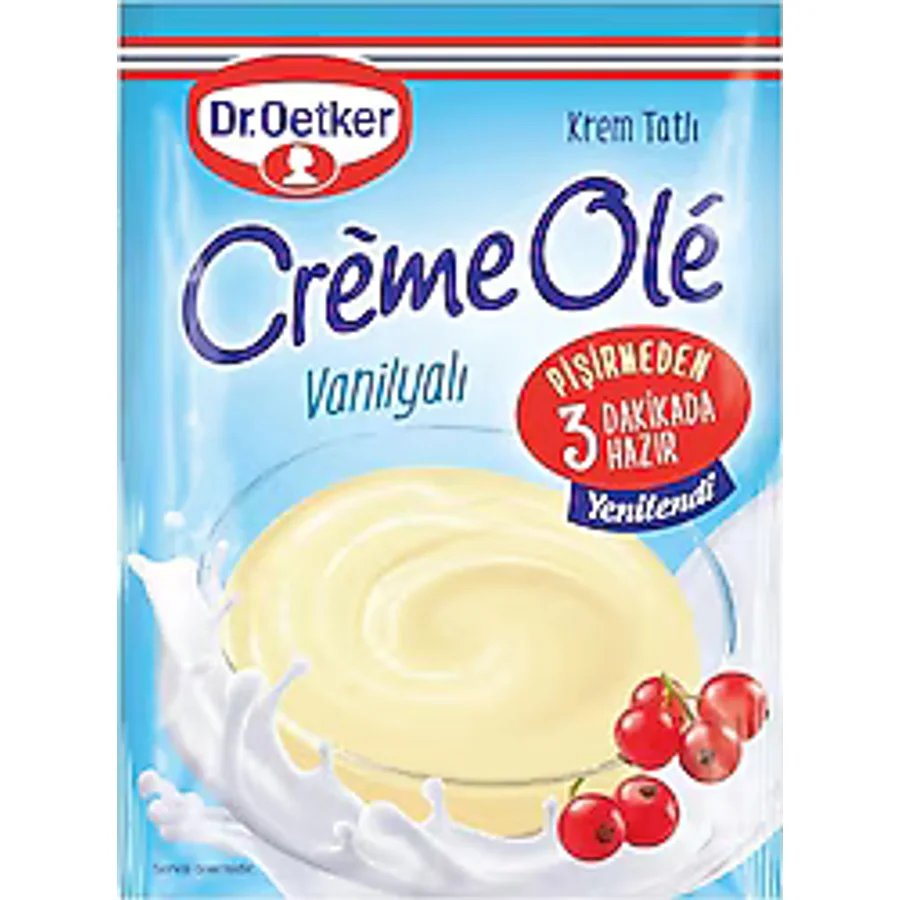 Dr. Oetker Creme Ole Vanilyalı 92 gr