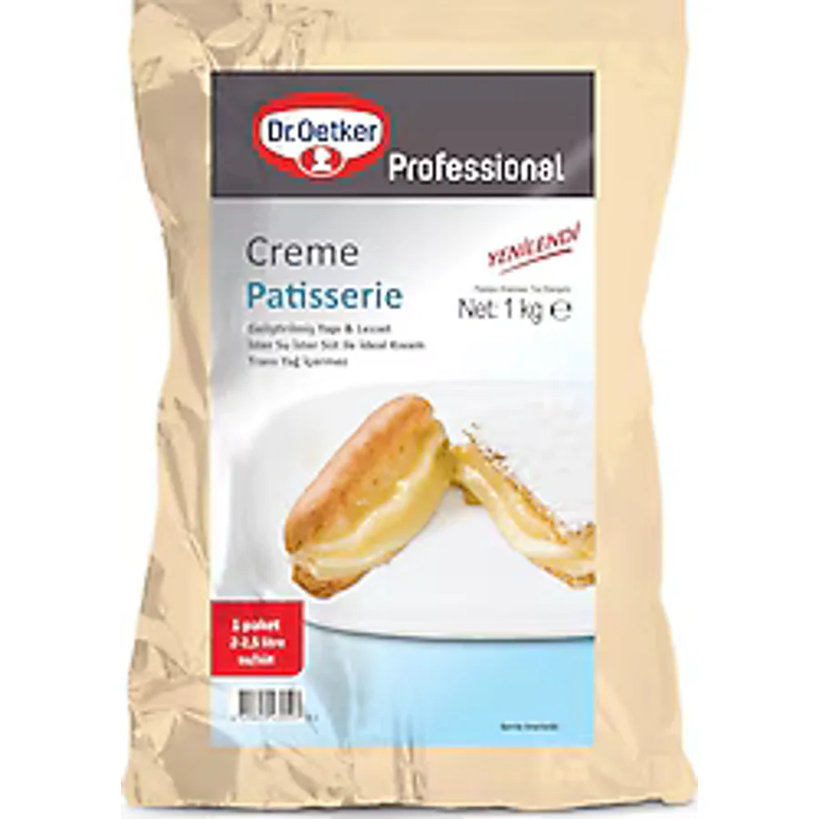 Dr. Oetker Dolgu Kreması Creme Patisserie 1 kg