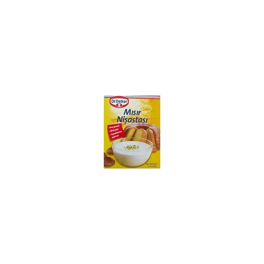 Dr. Oetker Dr.oetker Mısır Nişasta (Yeni Ürün) 400 G