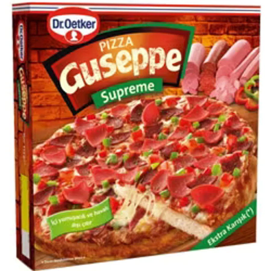Dr. Oetker Guseppe 415 gr Supreme Extra Karışık Pizza