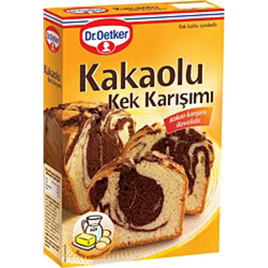 Dr. Oetker Kakaolu Kek Karışımı 350 gr Hazır Tatlı
