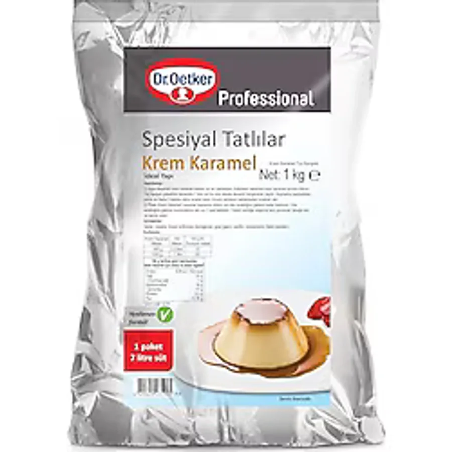 Dr. Oetker Krem Karamel 1 Kg