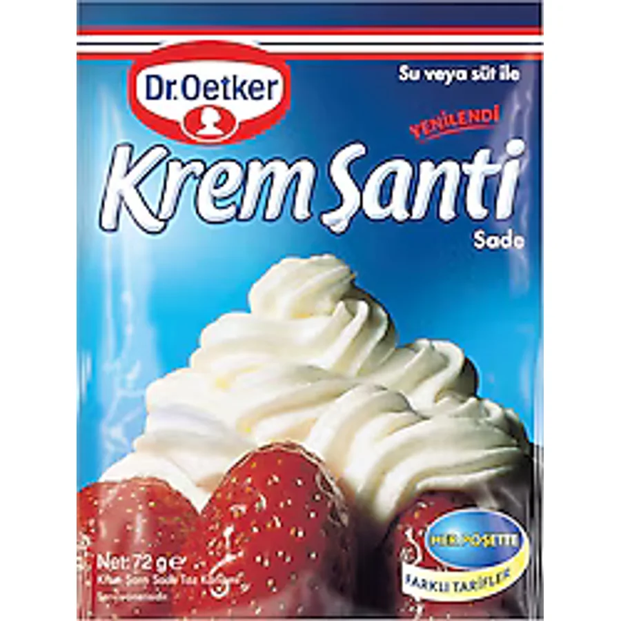 Dr. Oetker Krem Şanti Poşet 72 gr