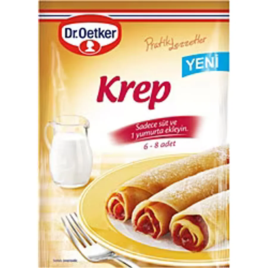 Dr. Oetker Krep 177 gr Hazır Tatlı