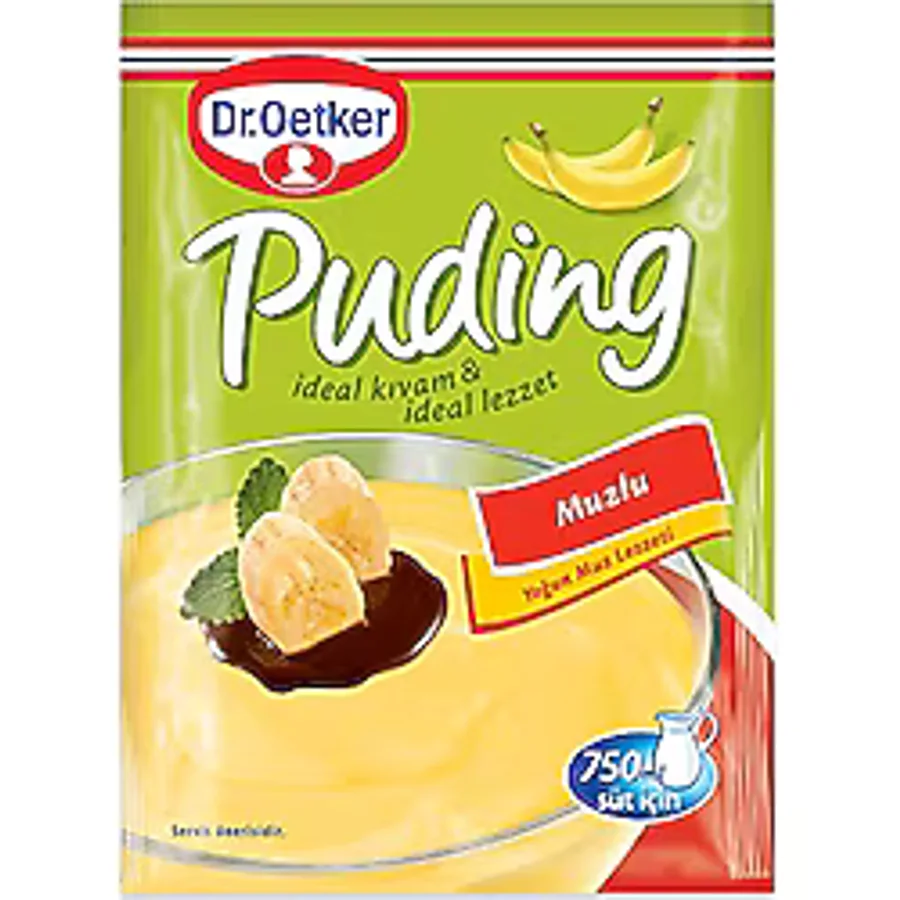 Dr. Oetker Muzlu Puding 120 gr