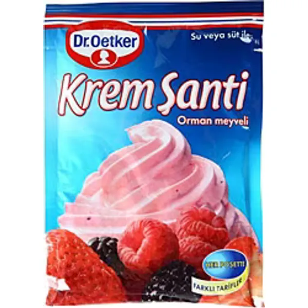 Dr. Oetker Orman Meyveli 75 gr Krem Şanti