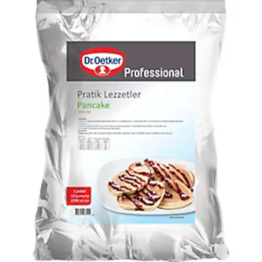 Dr. Oetker Profesyonel 3 kg Pancake Karışımı