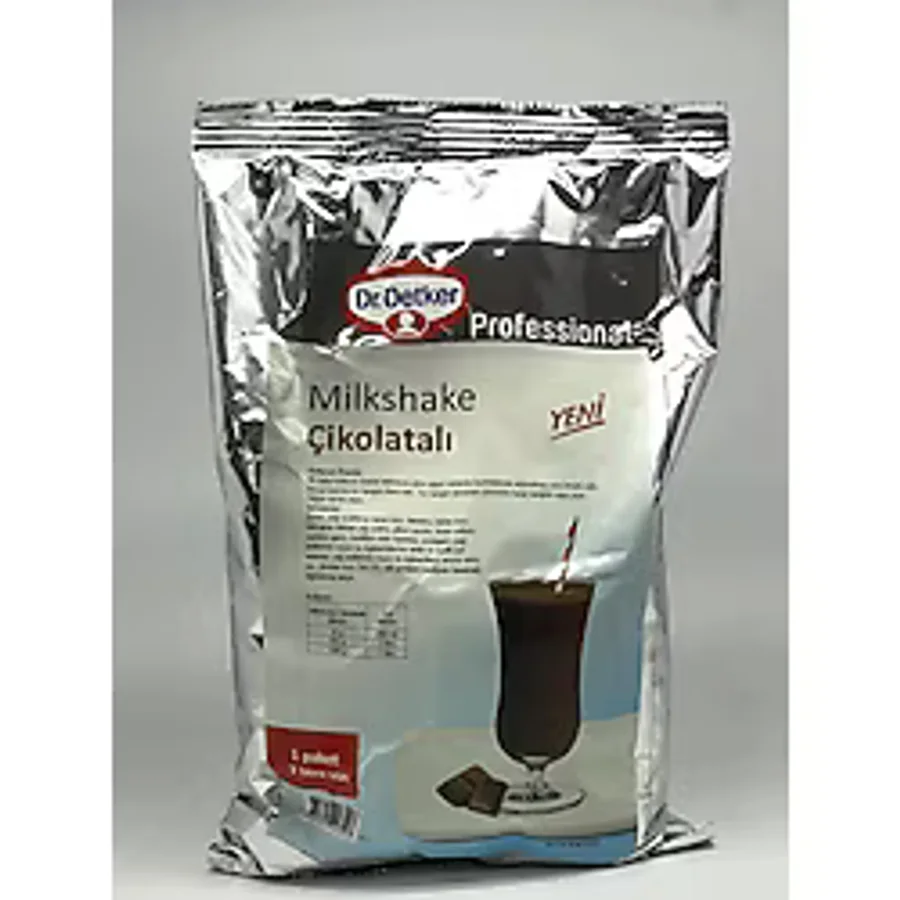 Dr. Oetker Profesyonel Çikolata Aromalı Milkshake Tozu 1 KG