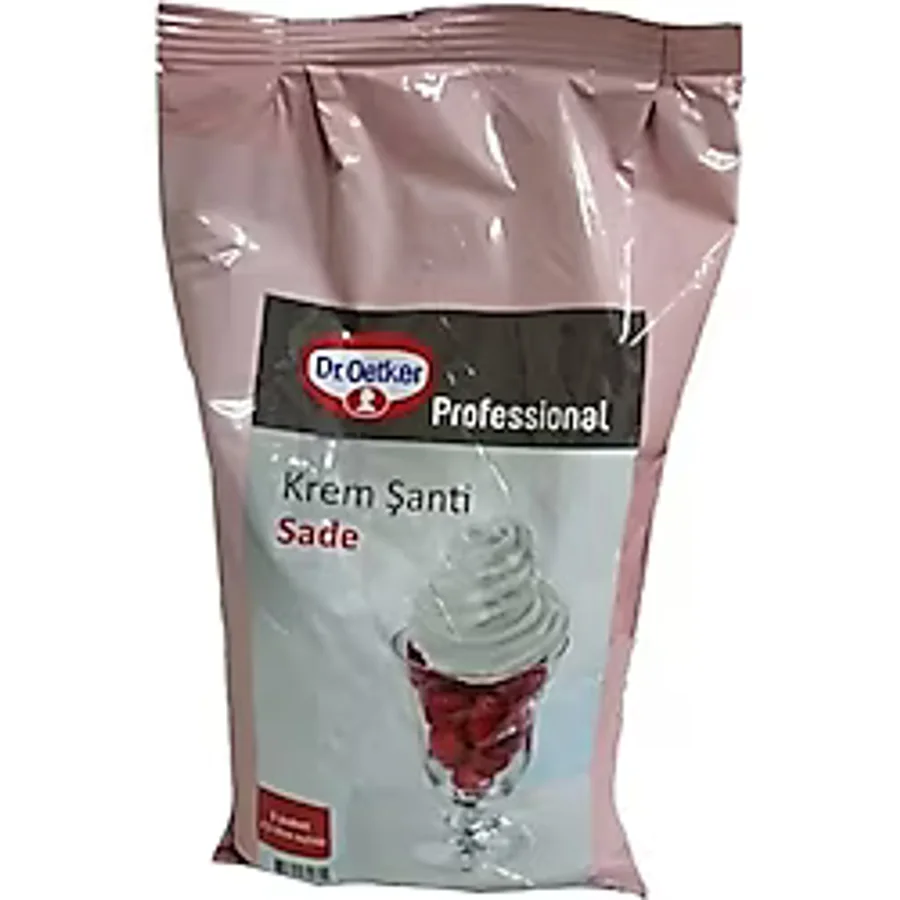 Dr. Oetker Sade 1 kg Toz Krem Şanti