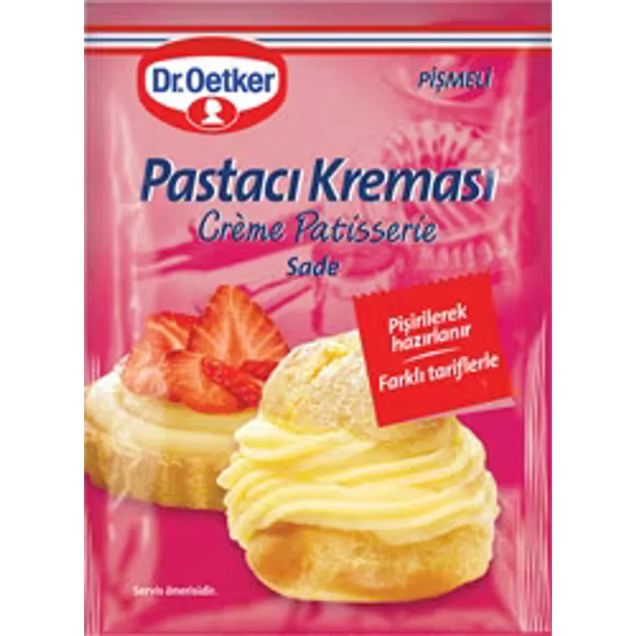 Dr. Oetker Sade 156 gr Pastacı Kreması