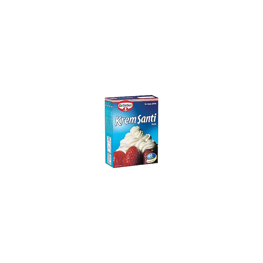 Dr. Oetker Sade 4'lü 300 gr Krem Şanti