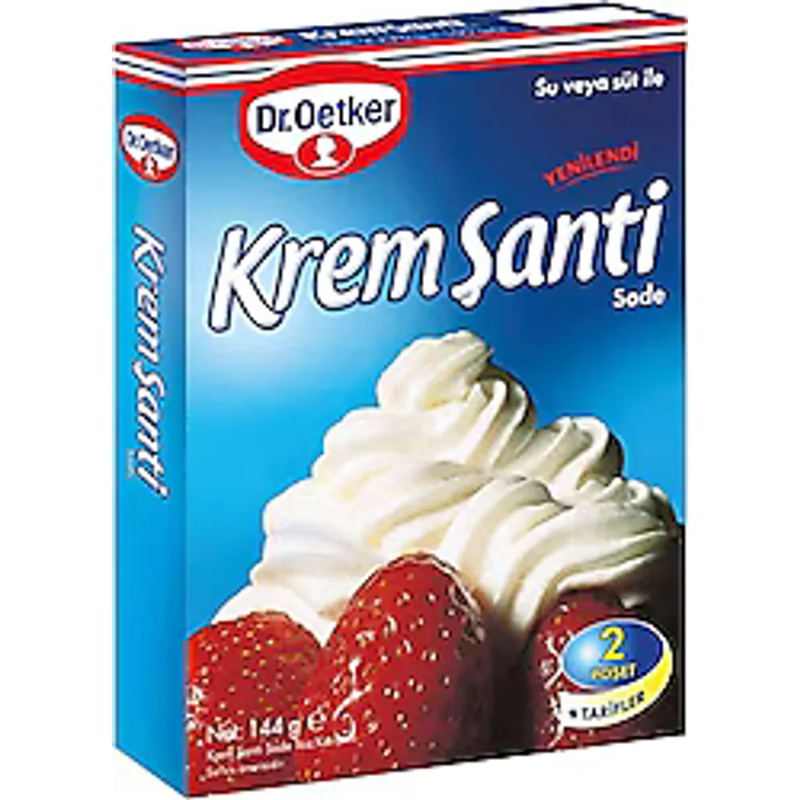 Dr. Oetker Sade Krem Şanti 144 gr