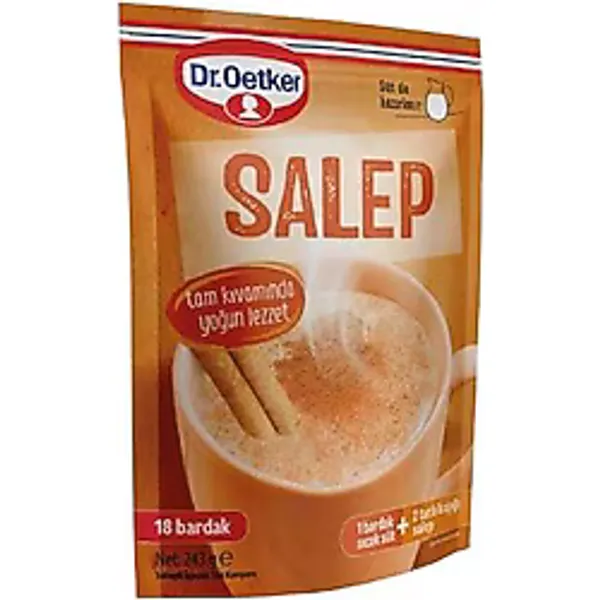 Dr. Oetker Salep Toz Karışım 243 gr