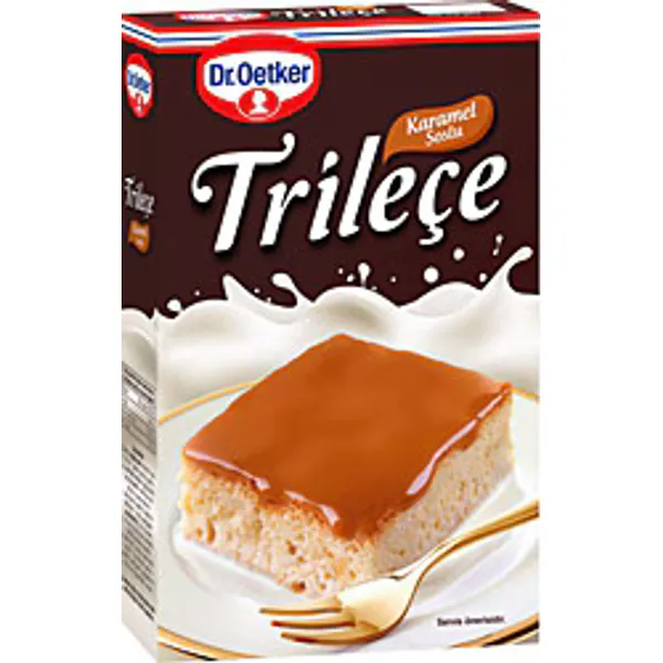 Dr. Oetker Trileçe Karamel Soslu 315 gr Hazır Tatlı