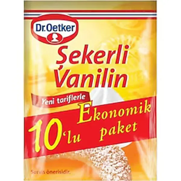 Dr. Oetker Vanilin 10Lu Paket 5 Gr