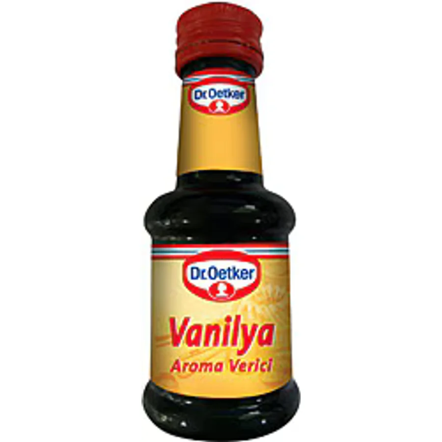 Dr. Oetker Vanilya 38 ml Sıvı Aroma Verici