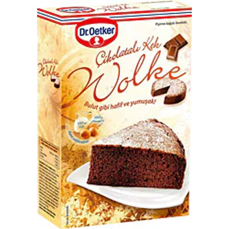 Dr. Oetker Wolke Çikolatalı Kek 455 gr Hazır Tatlı