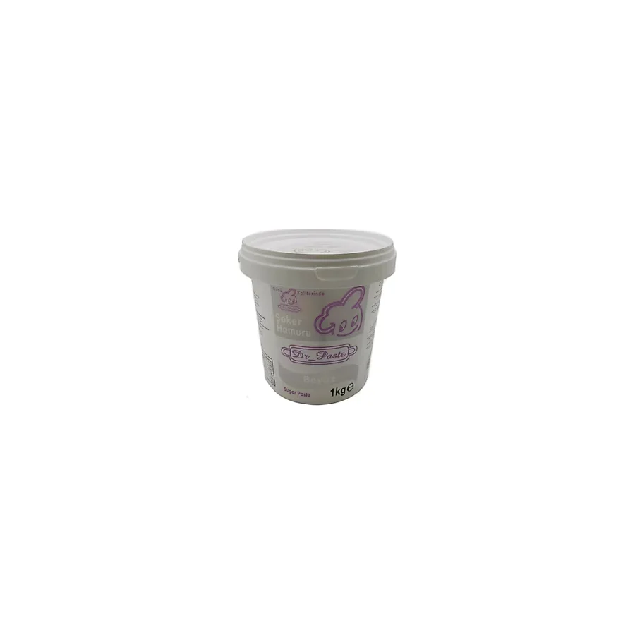 Dr. Paste Beyaz 1 kg Şeker Hamuru