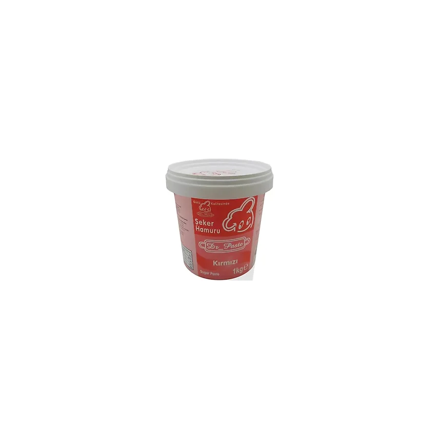 Dr. Paste Kırmızı 1 kg Şeker Hamuru