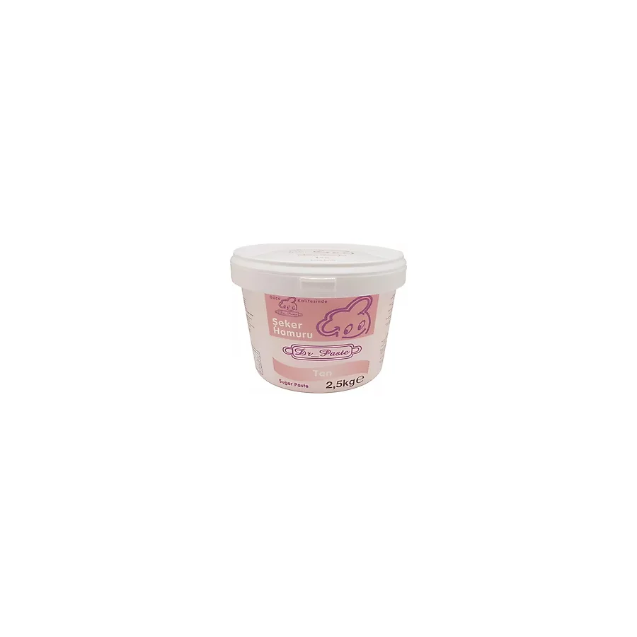 Dr. Paste Ten Rengi 2.5 kg Şeker Hamuru