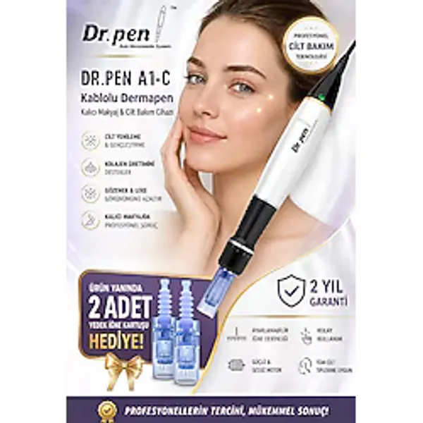 Dr Pen A1-C Ultıma Dermapen Kalıcı Makyaj Cihazı