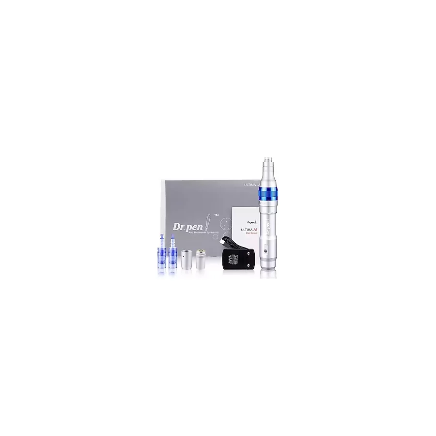Dr. Pen A6 Auto Microneedle System Şarjlı Dermapen Mikro Iğneleme Cihazı Bataryalı Derma Pen Dermaroller Cihazı
