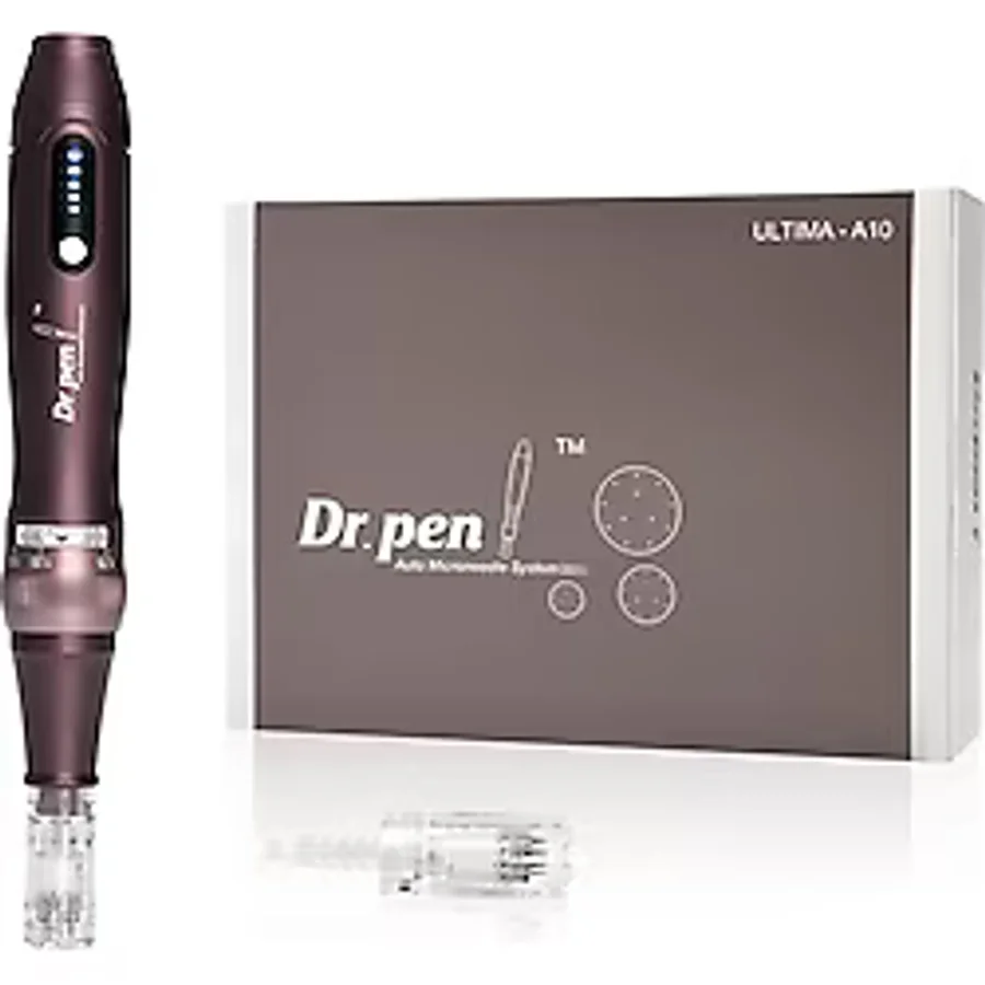 Dr Pen Ultima A10 Kablosuz Dermapen Cihazı Cilt Sıkılaştırma Kırışıklık Iz Leke Giderme Bb Glow Peeling Aleti A10w