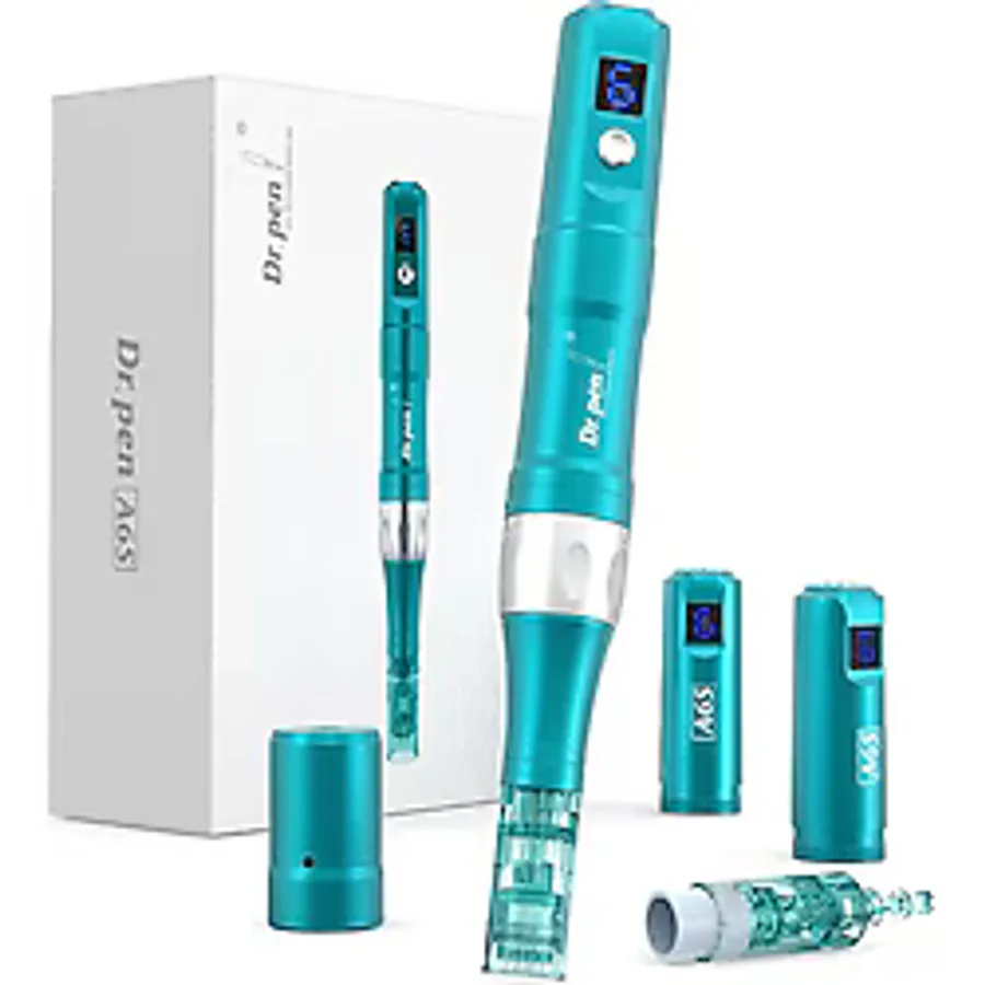 Dr Pen Ultima Ultima A6s Orjinal Dermapen Cihazı Şarjlı Yedek Bataryalı Yüz Yenileme Cilt Peeling Makinası