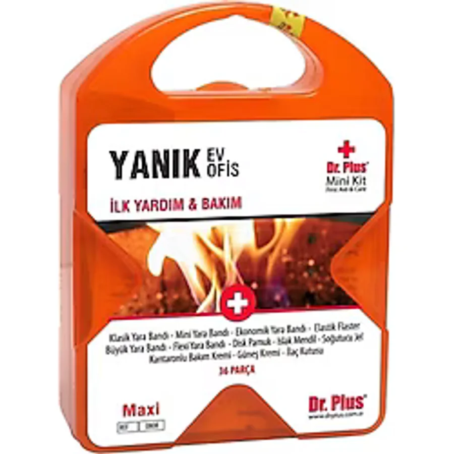 Dr Plus İlk Yardım Çantası Yanık