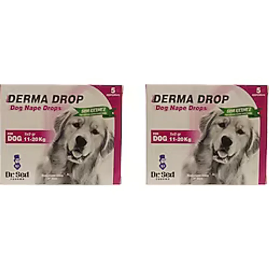 Dr Sed Pharma Derma 11-20 kg Köpek Dış Parazit Damla 2 Kutu